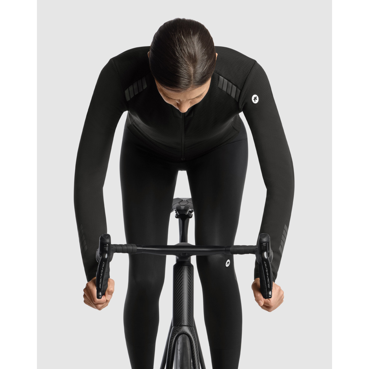 Assos Uma GT Eisenherz Ultraz S11 Sieviešu ziemas jaka | Black Series