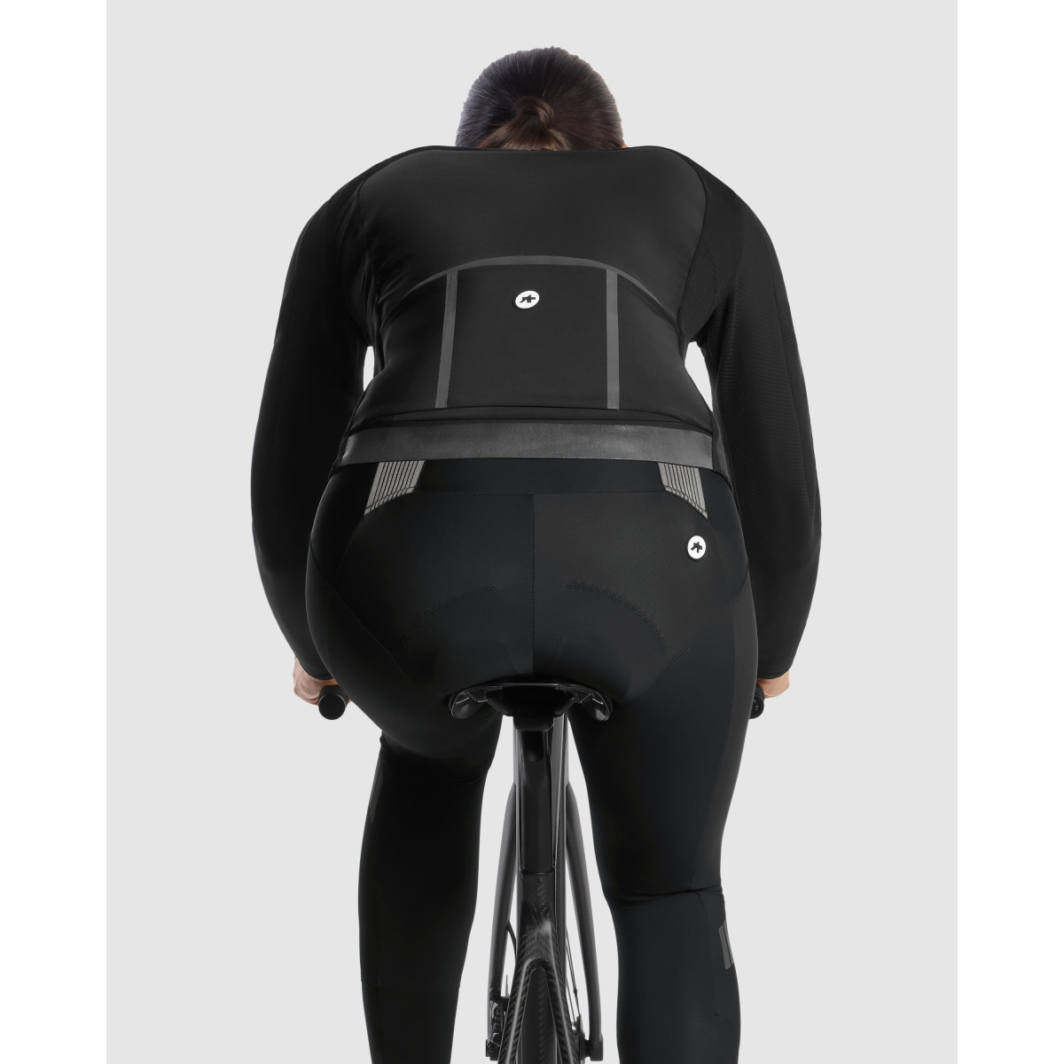 Assos Uma GT Eisenherz Ultraz S11 Sieviešu ziemas jaka | Black Series