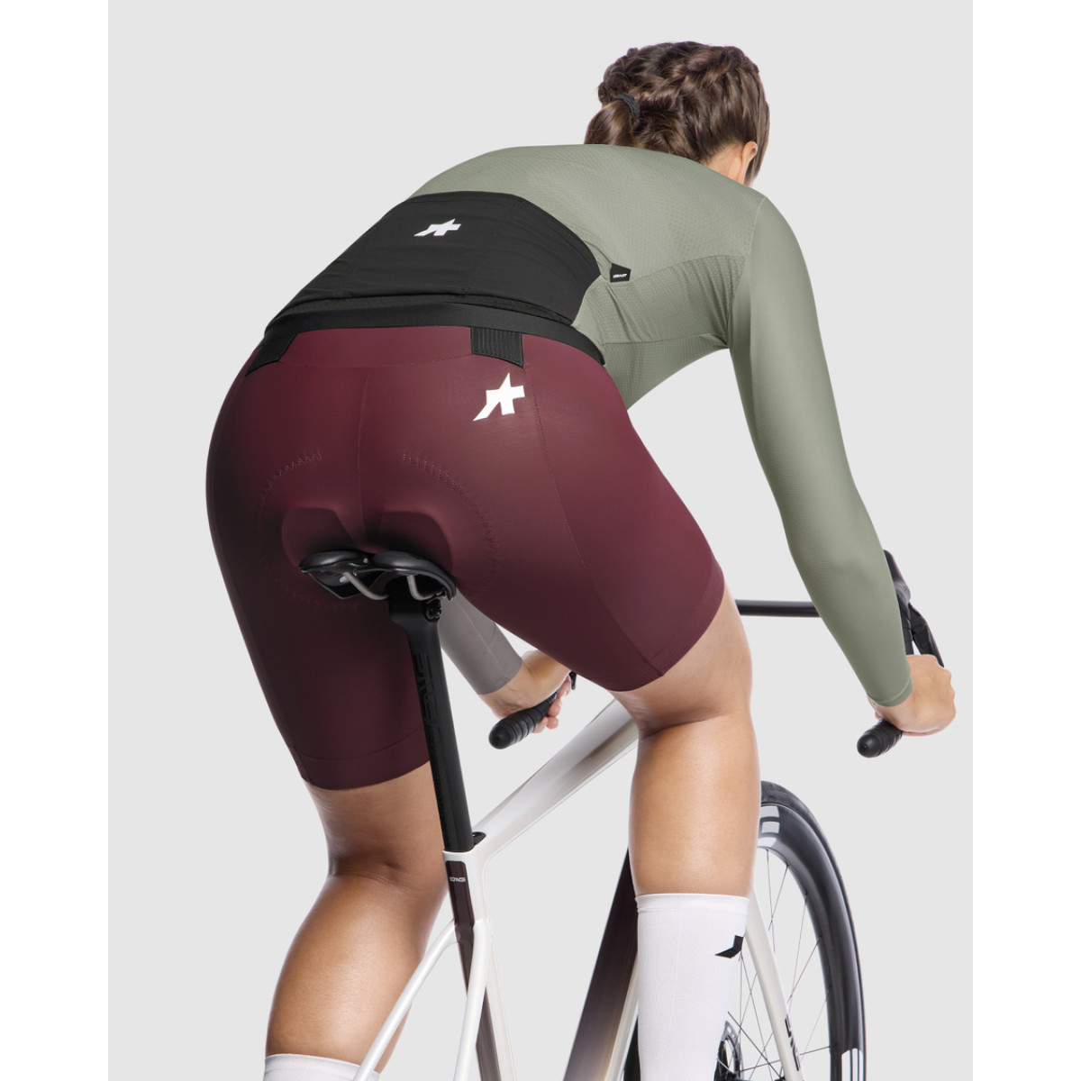 Assos Uma GT S11 EVO LS sieviešu krekls | Edge Green
