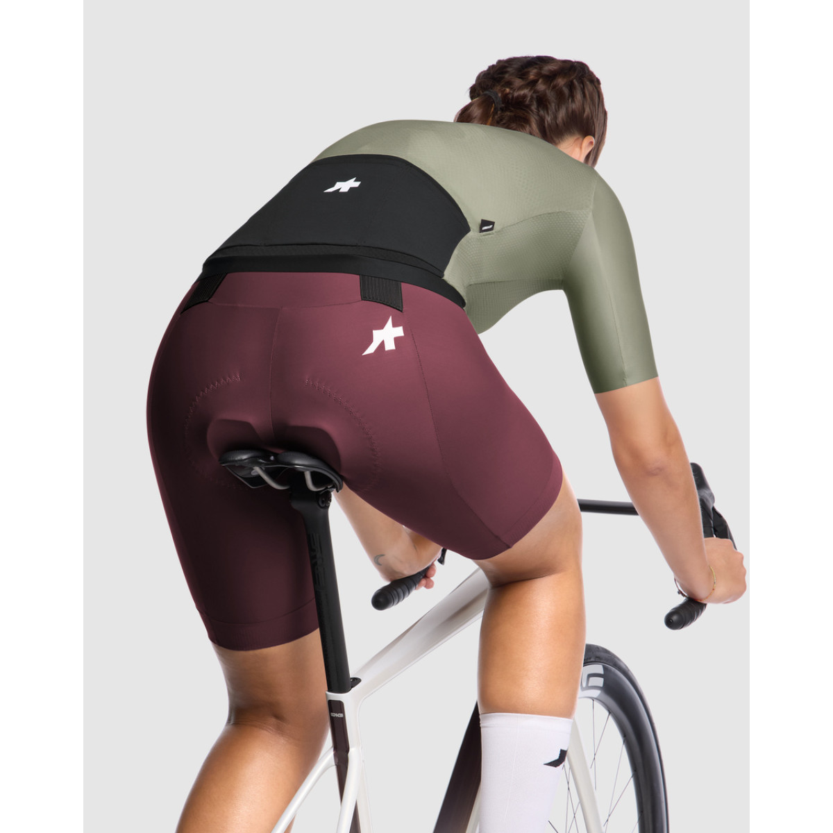 Assos Uma GT S11 EVO sieviešu krekls | Edge Green