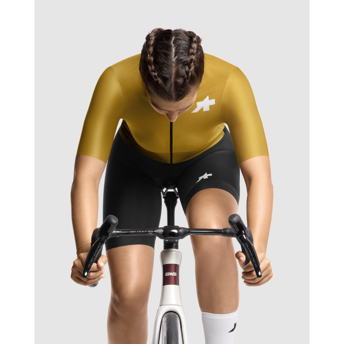 Assos Uma GT S11 EVO sieviešu krekls | Golden Yellow