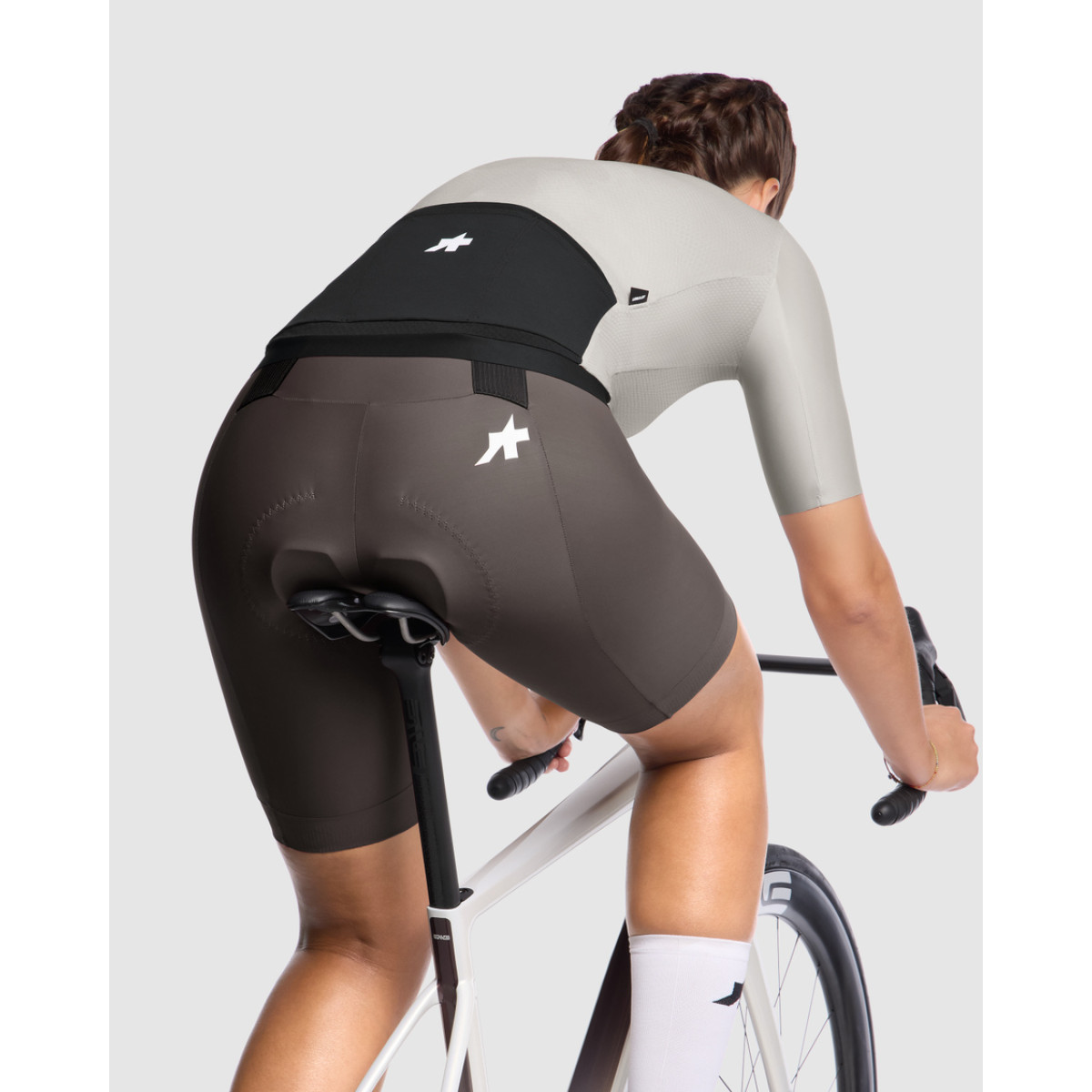 Assos Uma GT S11 EVO sieviešu krekls | White Series