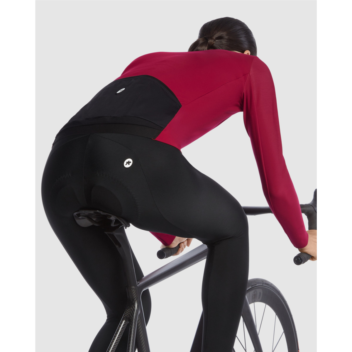 Assos Uma GT Spring Fall C2 Long Sleeve krekls | Bolgheri Red
