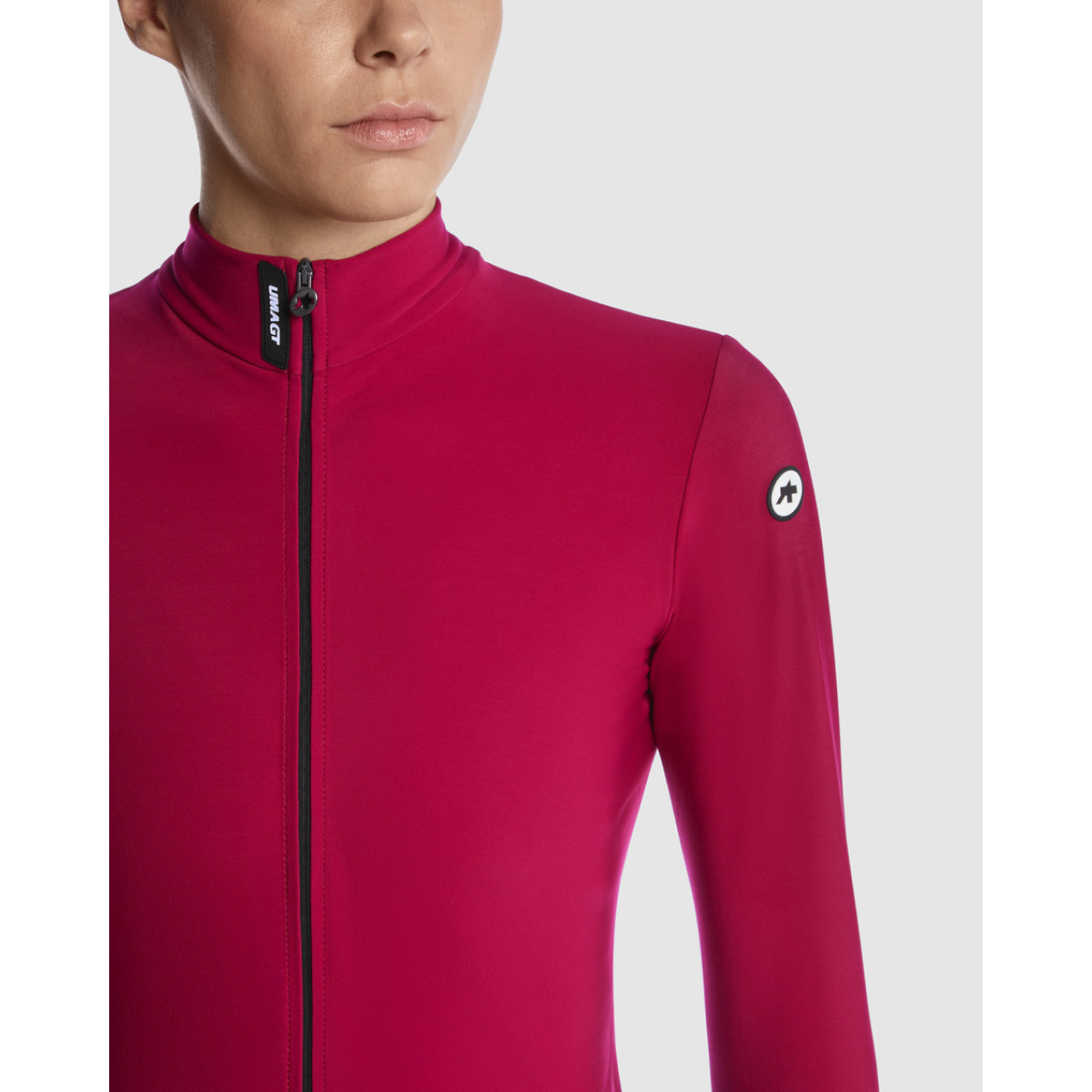 Assos Uma GT Spring Fall C2 Long Sleeve krekls | Bolgheri Red