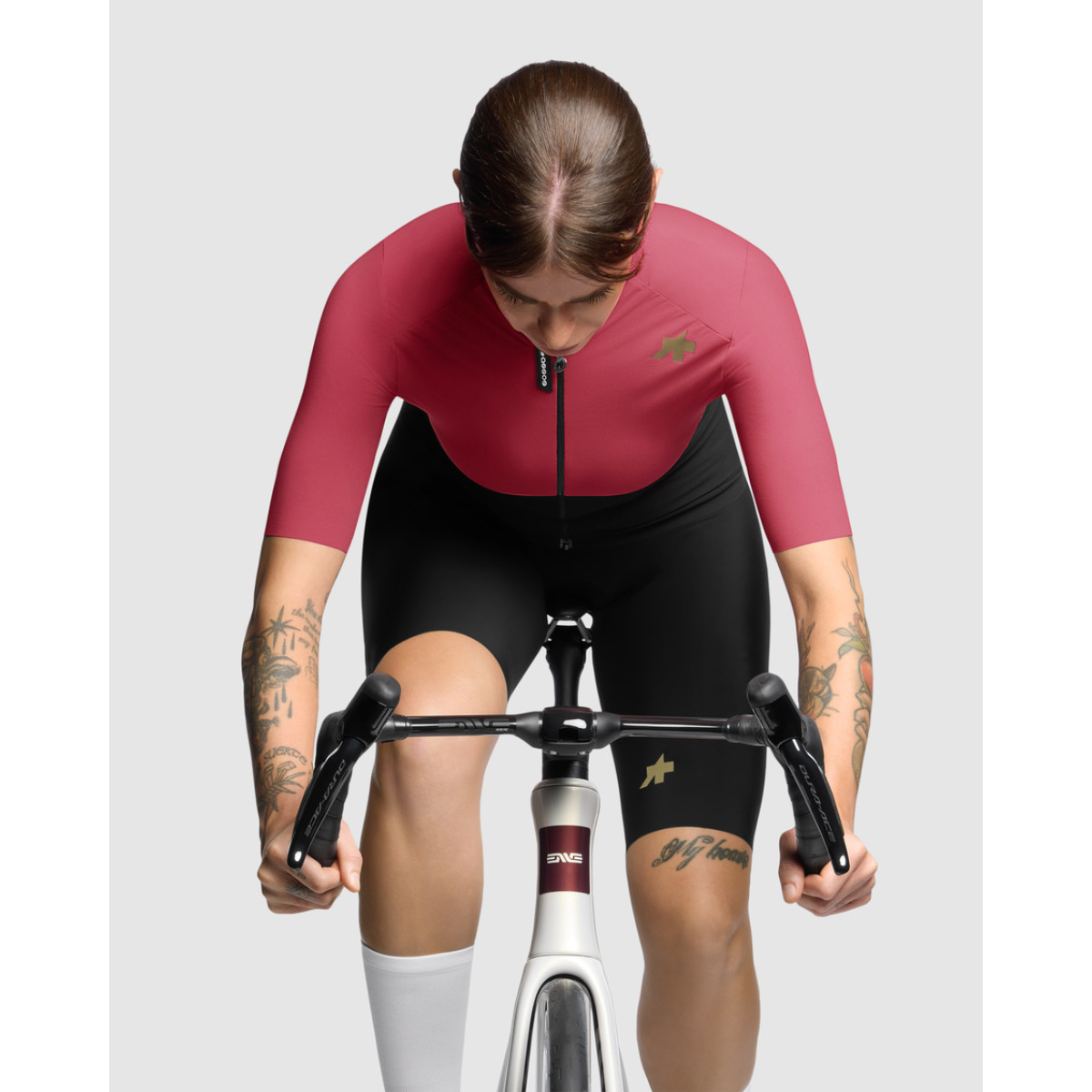 Assos Uma GTV S11 sieviešu krekls | Deadly Berry