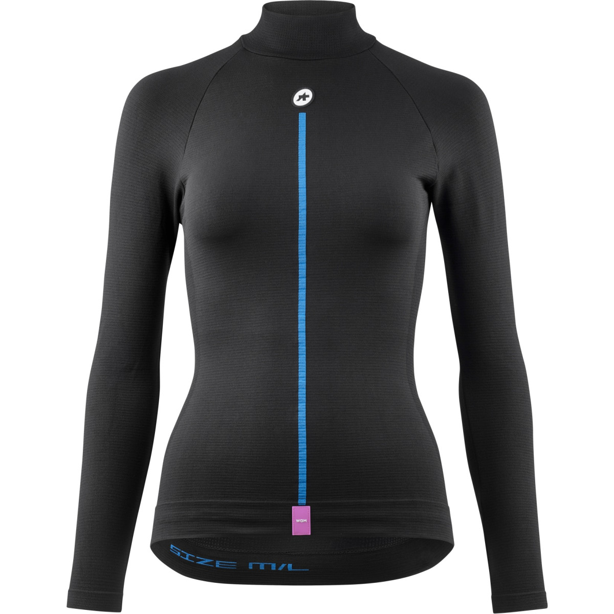 Assos Winter P1 LS Sieviešu ādas slāņa apavi | Black Series