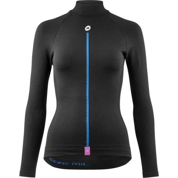 Assos Winter P1 LS Sieviešu ādas slāņa apavi | Black Series