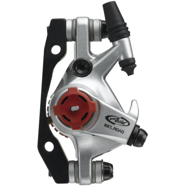 Avid BB7 ceļa mehāniskā disku bremžu suports ar adapteri un 160 mm disku Avid BB7 ceļa mehāniskā disku bremžu suports ar adapteri un 160 mm disku