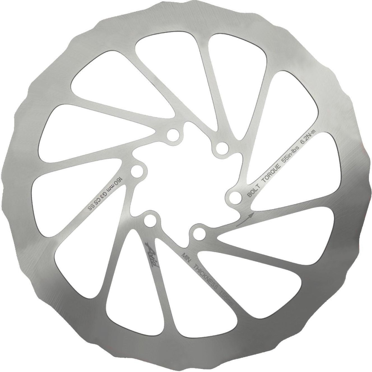 Avid G3 Solid Sweep disku bremžu rotors