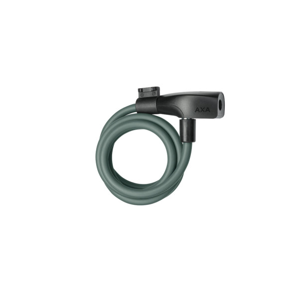 AXA Cable Resolute Key 120/8 Slēdzis | Green
