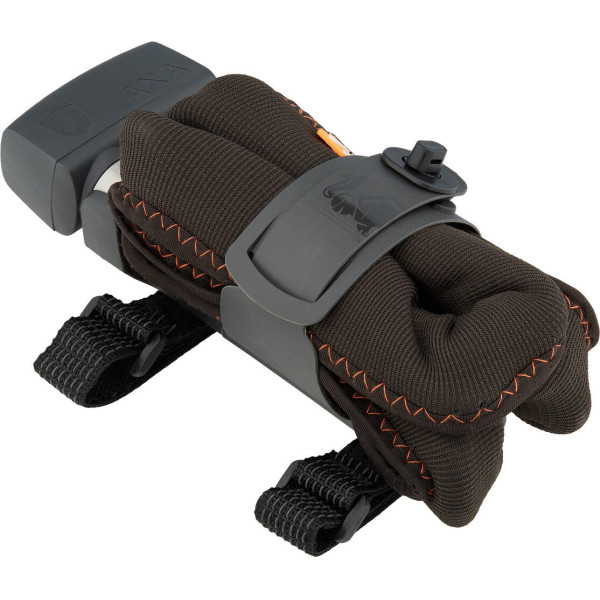 AXA Foldable 1000 Key 105/1 saliekamā slēdzene | Black AXA Foldable 1000 Key 105/1 saliekamā slēdzene | Black