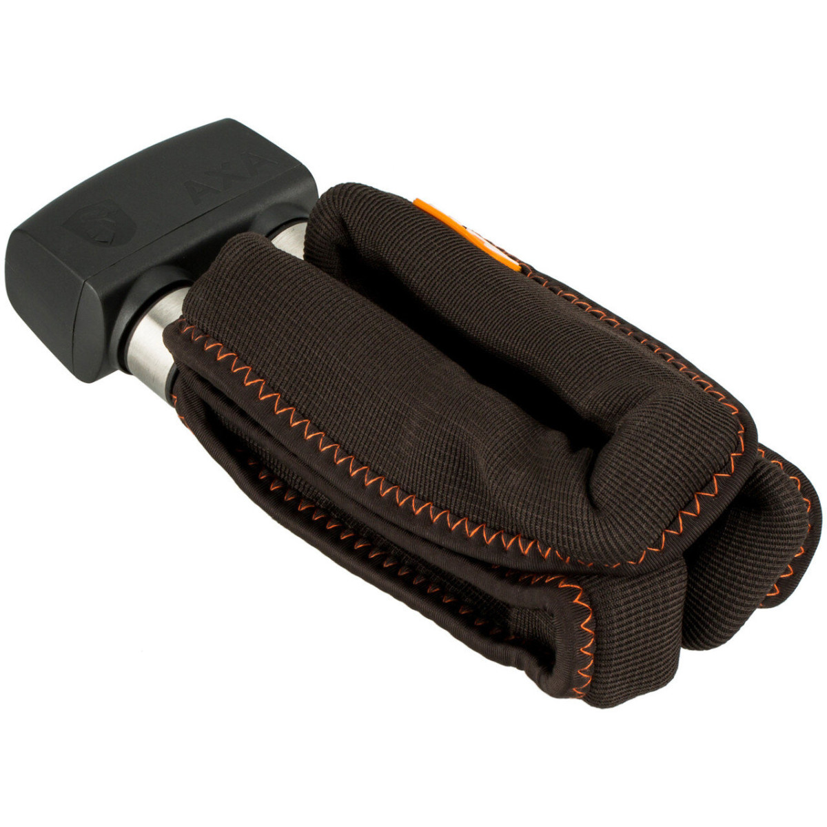 AXA Foldable 800 Key 100/0.8 saliekamā slēdzene | Black