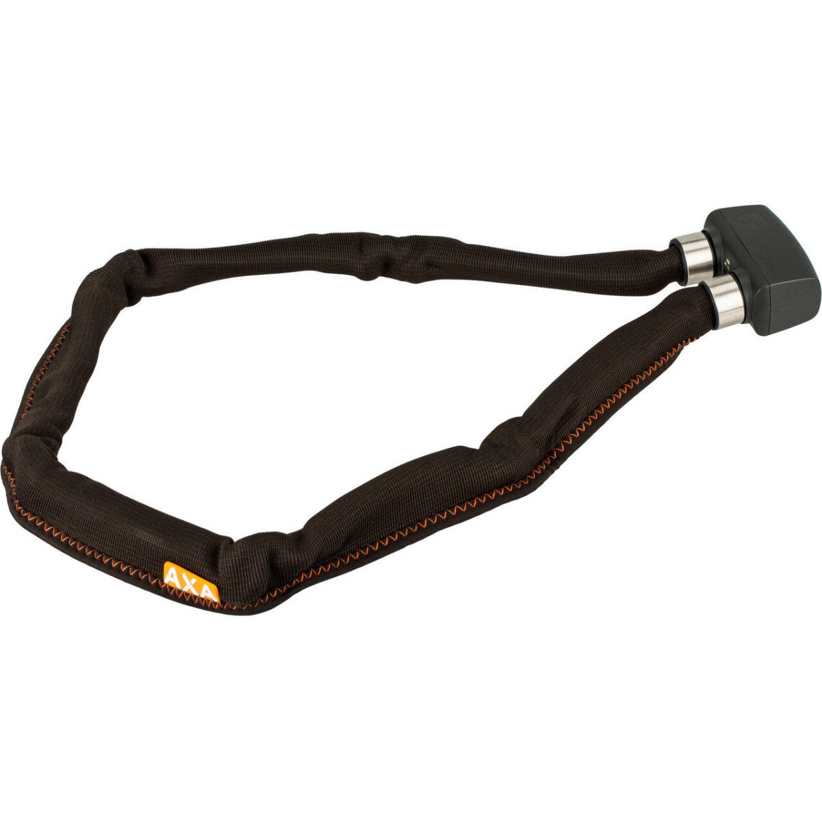 AXA Foldable 800 Key 100/0.8 saliekamā slēdzene | Black