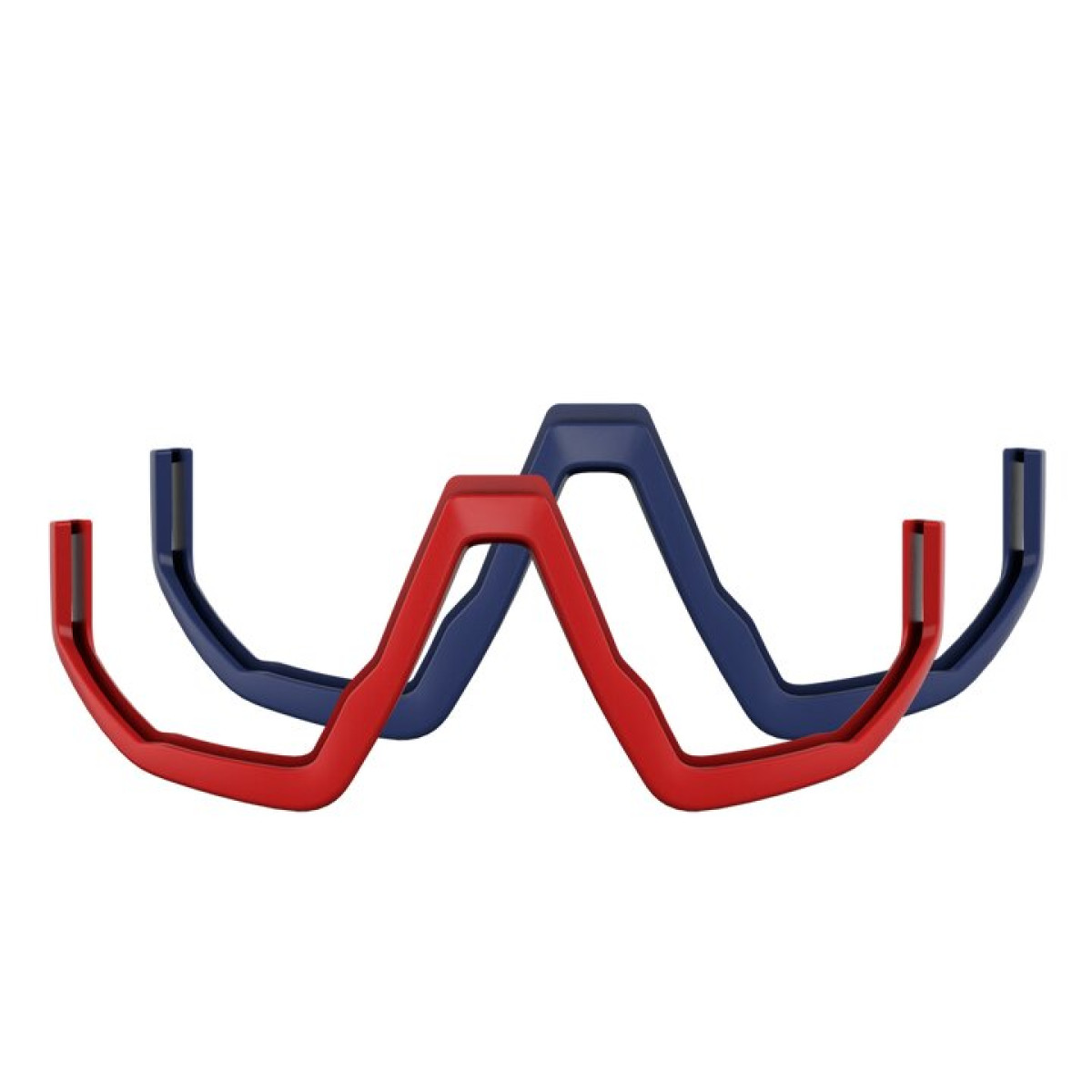 BLIZ Fusion/Matrix X-Jawbone briļļu rāmji | Color Pack Red & Blue