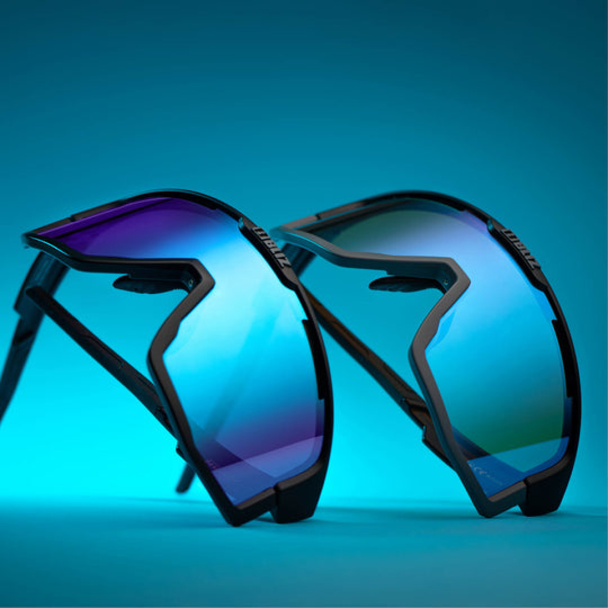 BLIZ Fusion saulesbrilles | Nano Optics - Nordic Light | Black - Rose Violet Blue
