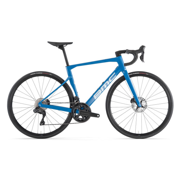 BMC Roadmachine Two šosejas velosipēds | Kobalta zils - balts