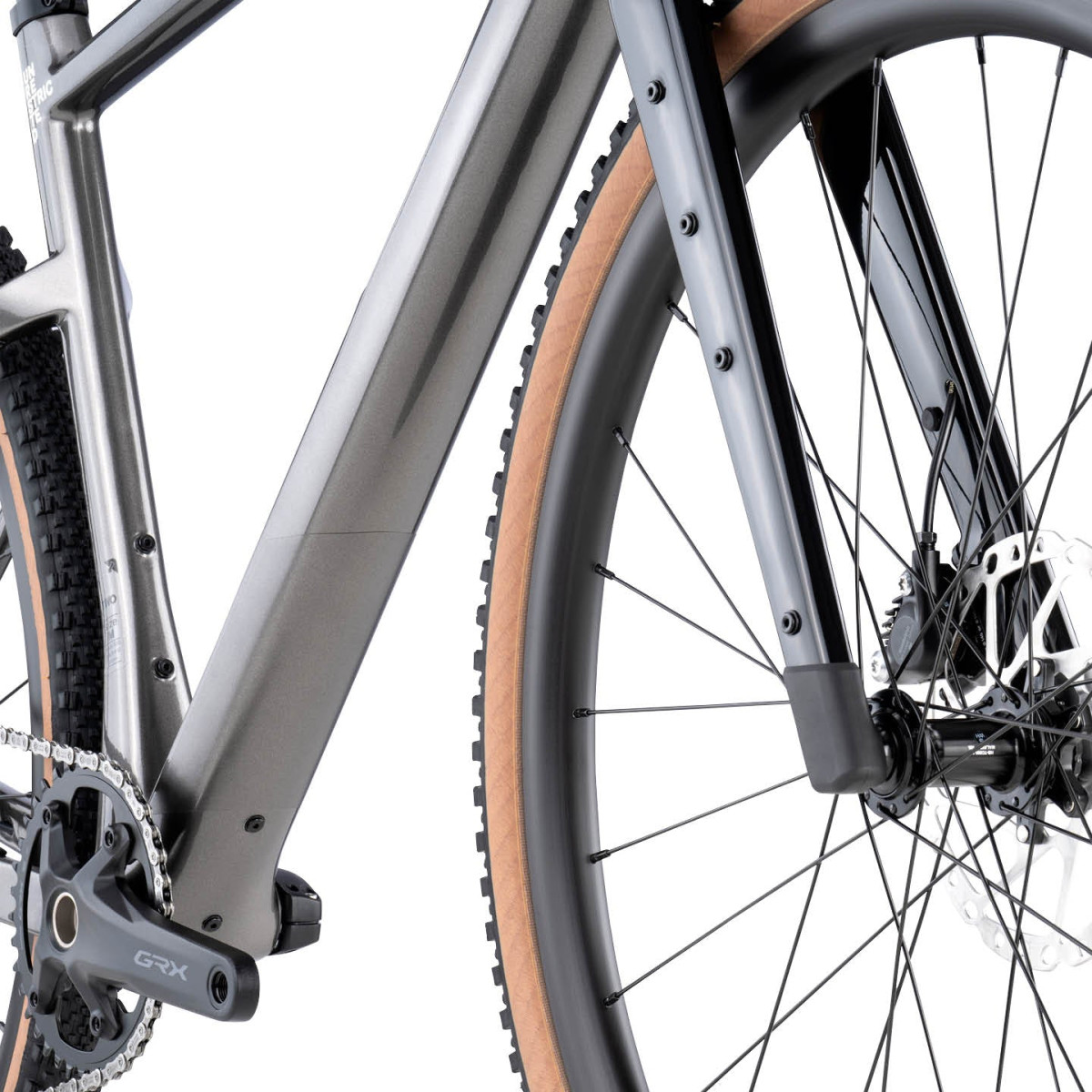 BMC UnReStricted Two grants velosipēds | Metallic Grey - Black
