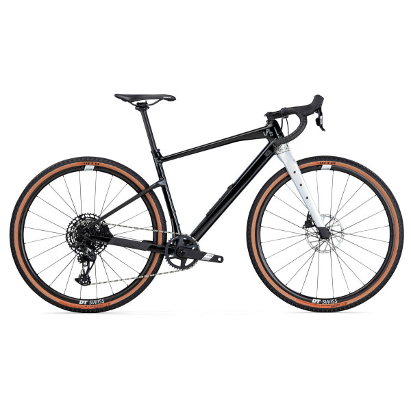 BMC UnReStricted Three grants velosipēds | Melns - pelēks