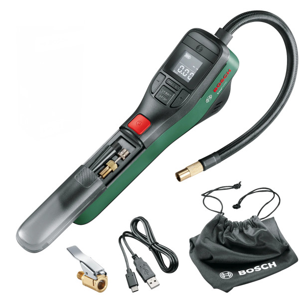Bosch EasyPump Cordless Compressed elektriskais pumpis Bosch EasyPump Cordless Compressed elektriskais pumpis
