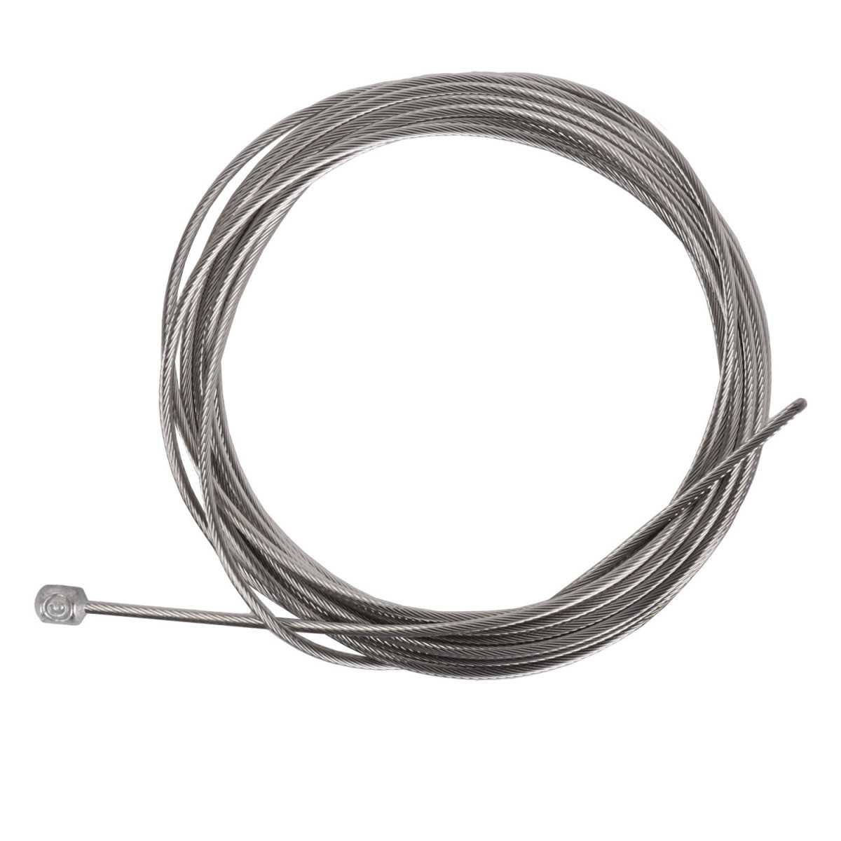 Campagnolo Stainless Steel ātrumu pārslēgšanas ārējais kabelis | 1.2 x 2100 mm