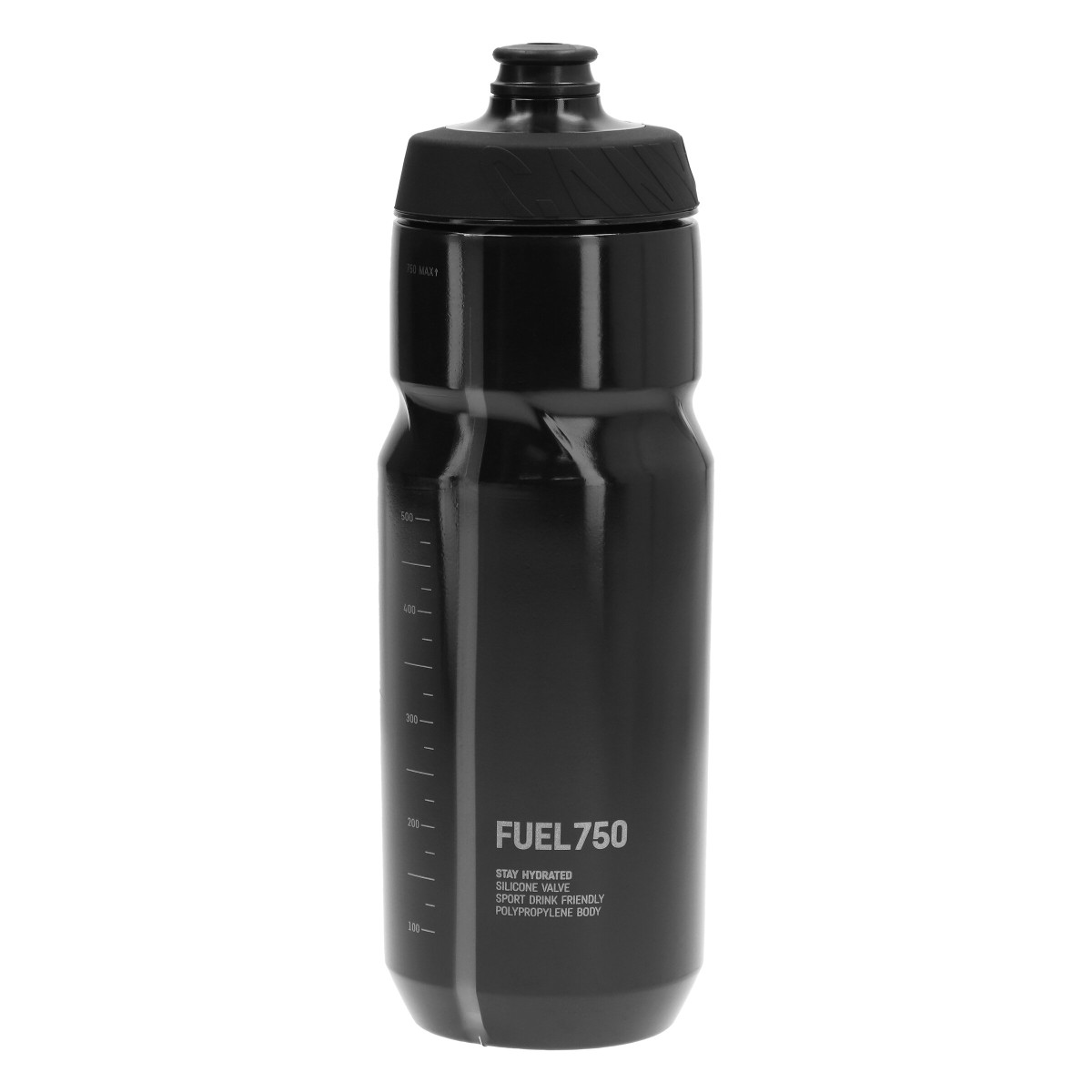 Canyon FUEL ūdens pudele | 750ml | Melna