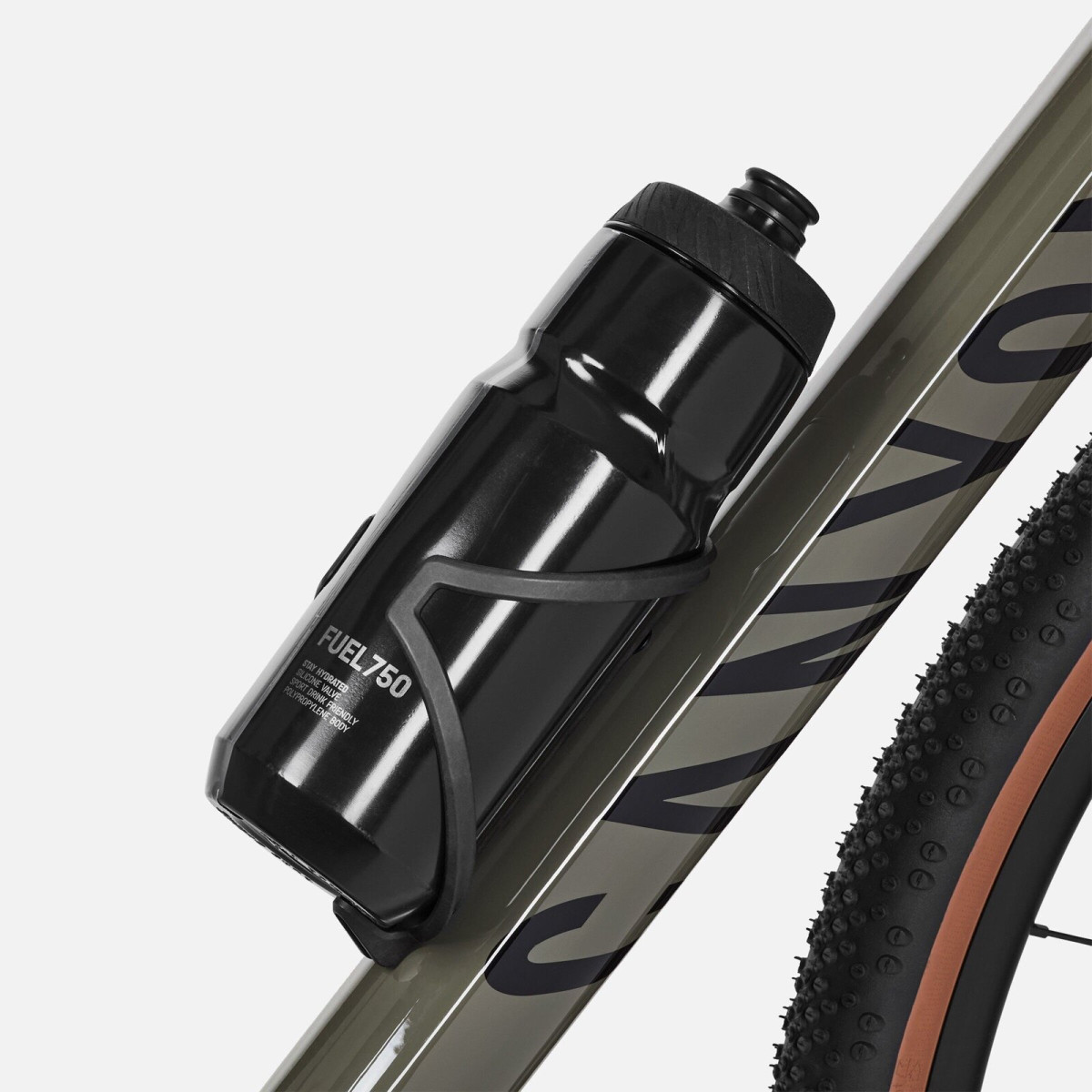 Canyon FUEL ūdens pudele | 750ml | Melna