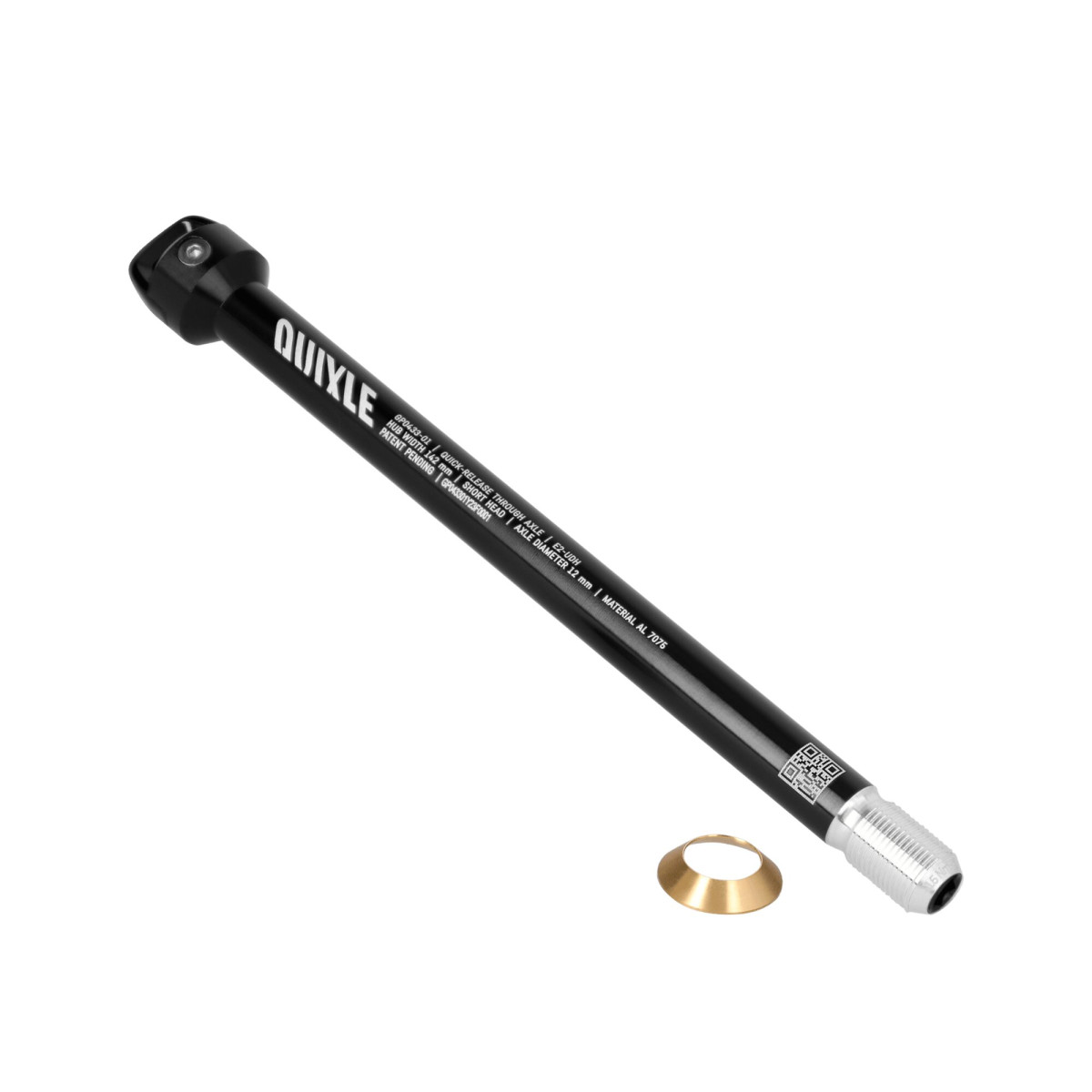 Canyon GP0433-01 UDH aizmugurējā riteņa ass | Thru Axle | 12x142 mm | Grizl