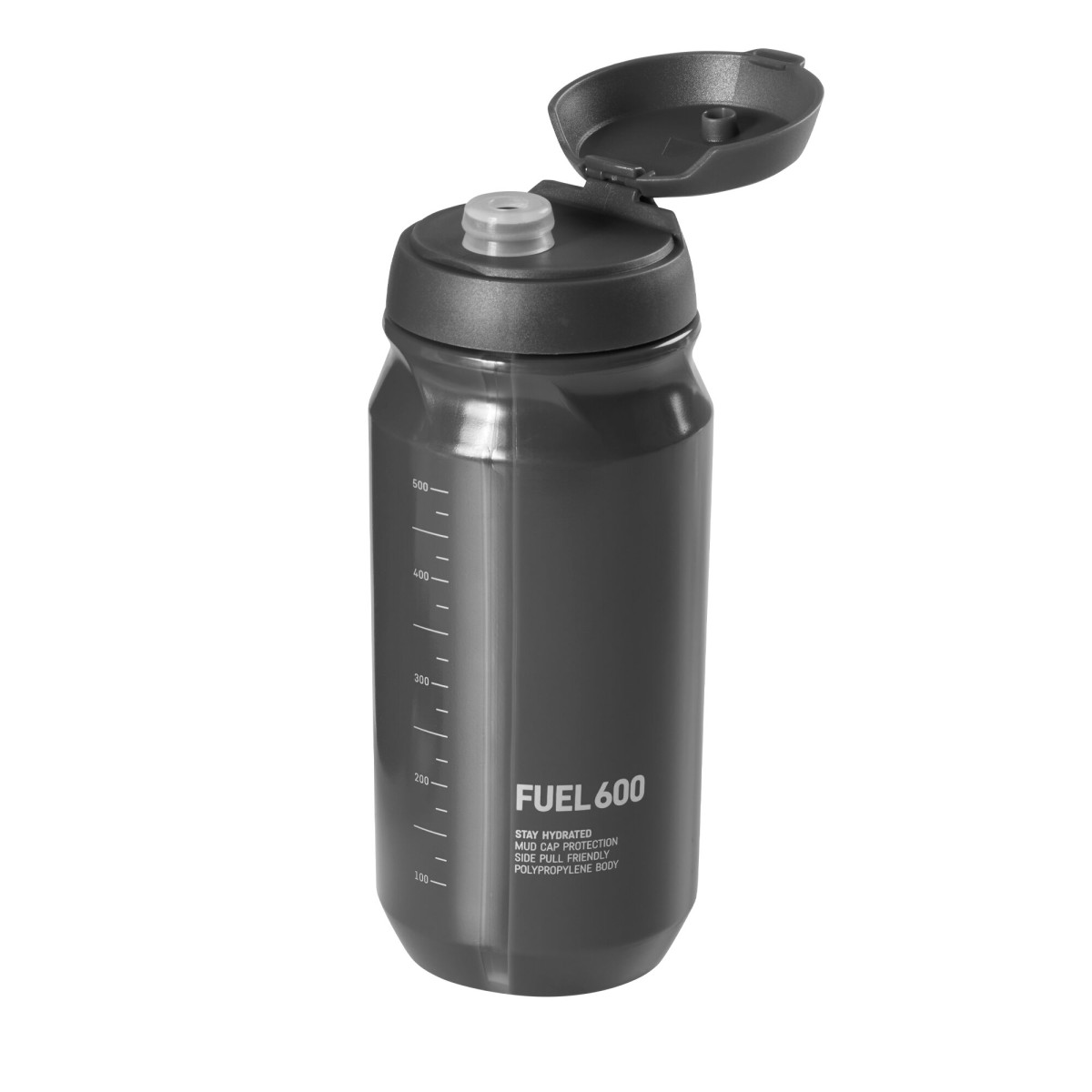 Canyon Mudcap pudele | 600 ml | Melna