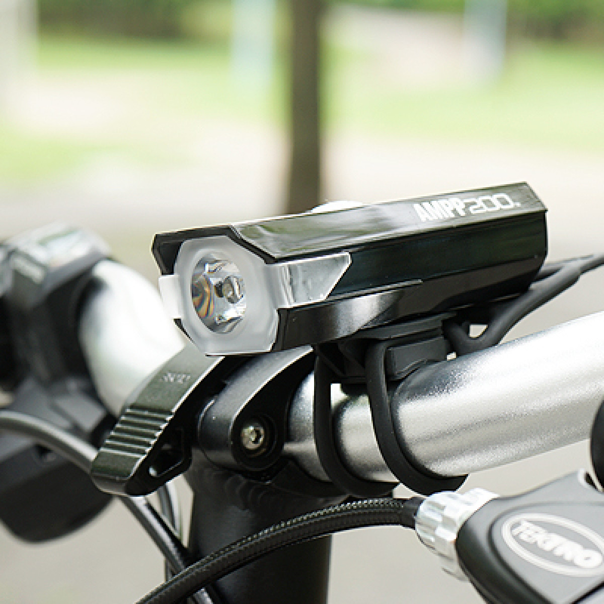 Cat Eye AMPP200 / Orb velosipēdu lukturu komplekts | Micro USB