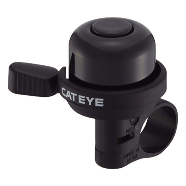 Cat Eye PB-1000AL Vēja velosipēdu zvans | Melns