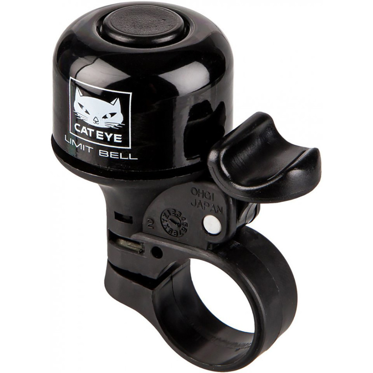 Cat Eye PB-800 Limit Bike zvans | Melns