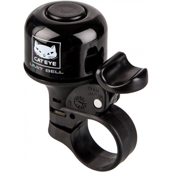 Cat Eye PB-800 Limit Bike zvans | Melns