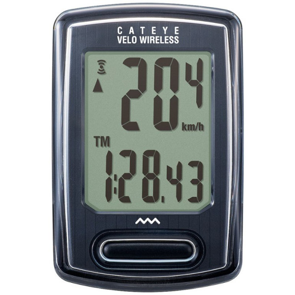 Cat Eye Velo bezvadu spidometrs | Melns
