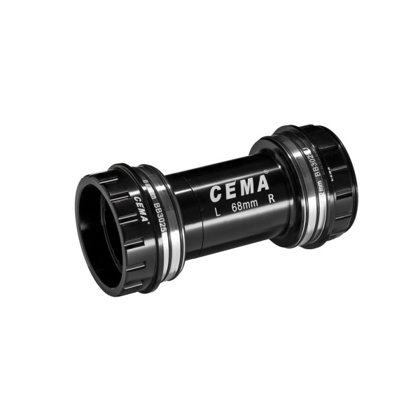 Cema centra gultņi | Campa UT | BB30 68/73 mm | Ceramic | Black