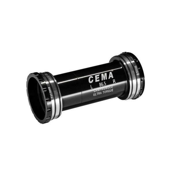 Cema centra gultņi | Campa UT | PressFit BB86-BB92 | Ceramic | Black