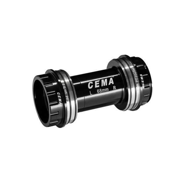 Cema centra gultņi | Campa UT | PressFit PF30 68/73 mm | Ceramic | Black