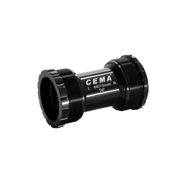 Cema centra gultņi | Campa UT | T47 68/73 mm | Ceramic | Black