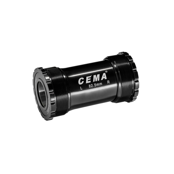 Cema centra gultņi | Colnago Shimano | T45 82,5 mm | Nerūdijantis plienas | Black