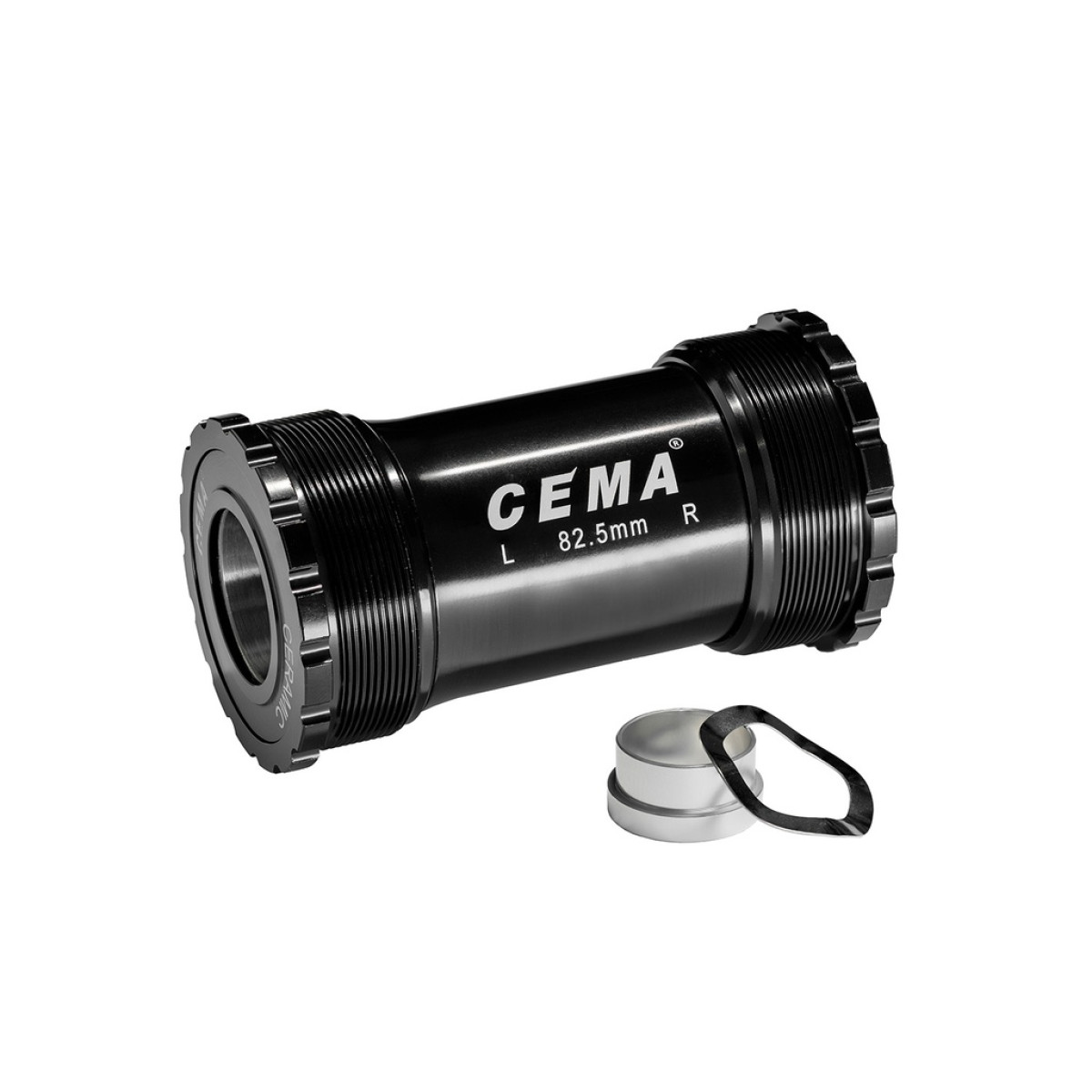 Cema centra gultņi | Colnago SRAM GXP | T45 82,5 mm | Ceramic | Black