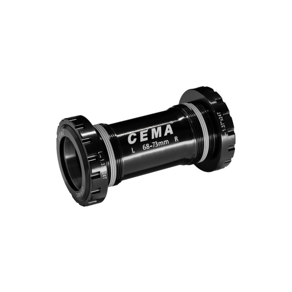 Cema centra gultņi | FSA386/Rotor/Raceface 30 mm | BSA 68/73 mm | Ceramic | Black