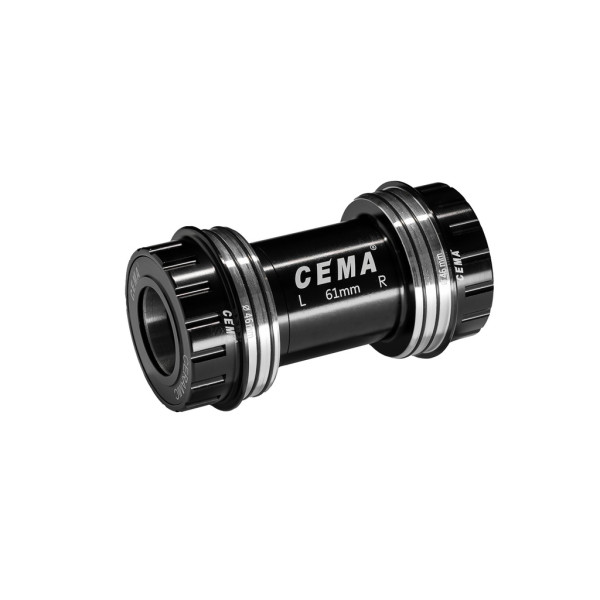 Cema centra gultņi | OSBB Shimano | PressFit BB61 | Nerūsējošais tērauds | Melns