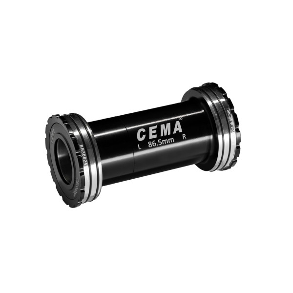 Cema centra gultņi | Shimano | BB386 Evo 86,5 mm | Ceramic | Black