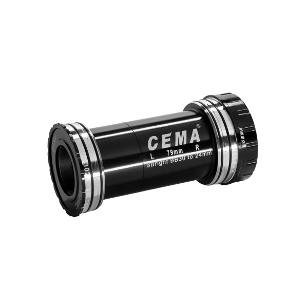 Cema centra gultņi | Shimano | BBright42 79 mm | Keramika | Black
