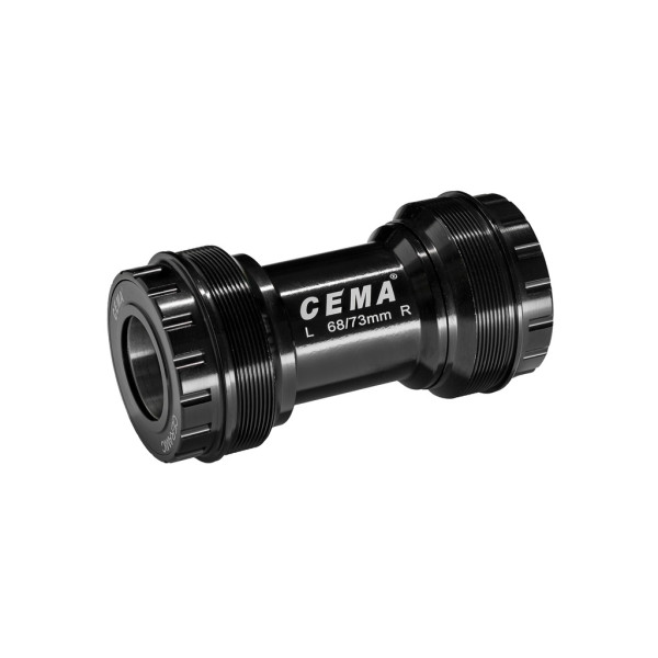 Cema centra gultņi | Shimano | T47 68/73 mm | Keramika | Black
