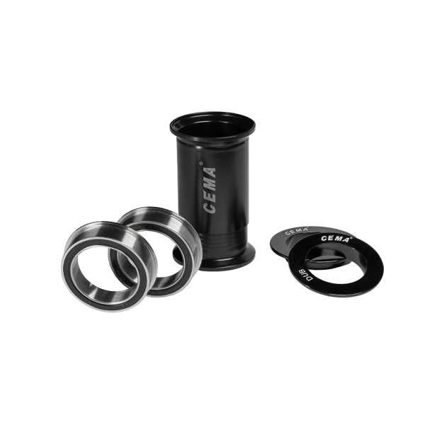 Cema centra gultņi | SRAM DUB | PressFit BB86-BB92 | Ceramic | Black