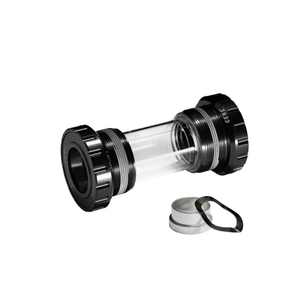 Cema centra gultņi | SRAM GXP | BSA 68/73 mm | Nerūsējošais tērauds | Melns