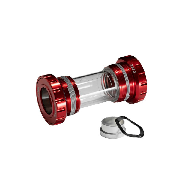 Cema centra gultņi | SRAM GXP | BSA 68/73 mm | Nerūsējošais tērauds | Sarkans Cema centra gultņi | SRAM GXP | BSA 68/73 mm | Nerūsējošais tērauds | Sarkans