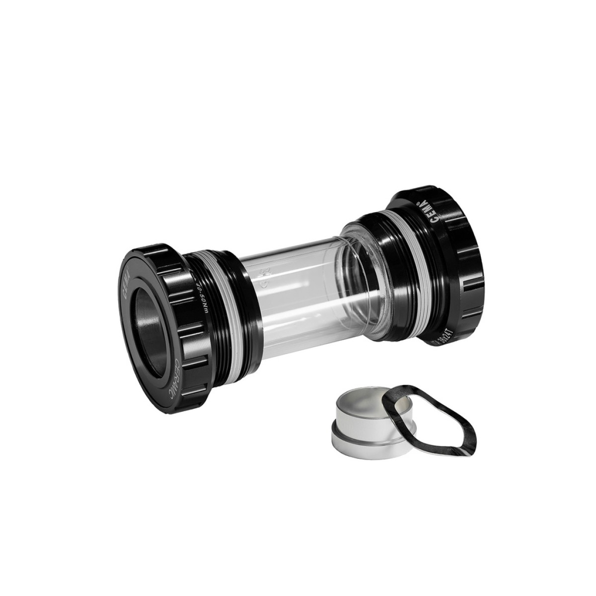 Cema centra gultņi | SRAM GXP | ITA 70 mm | Nerūsējošais tērauds | Melns