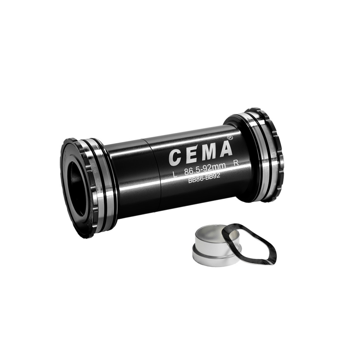 Cema centra gultņi | SRAM GXP | PressFit BB89 | Ceramic | Black