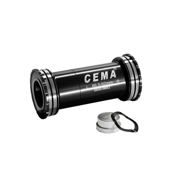 Cema centra gultņi | SRAM GXP | PressFit BB89 | Ceramic | Black
